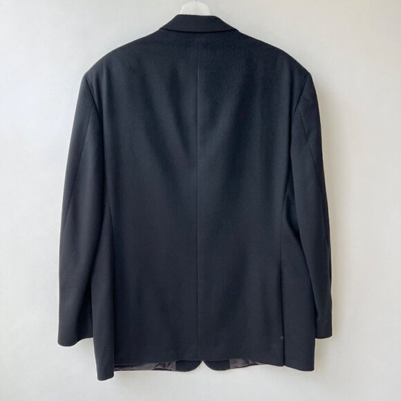 Brooks Brothers Tollegno 1900 Cashmere Madison Fit sportcoat, Black, Size 46R - Picture 2 of 15